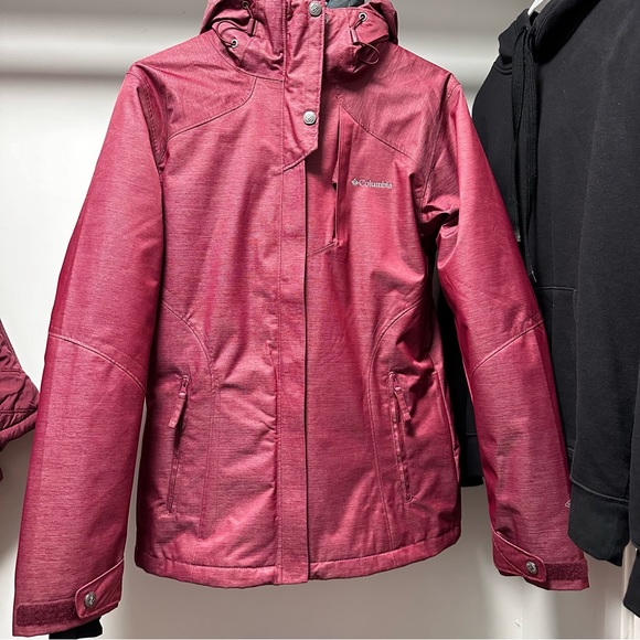 Columbia waterproof Alpine Alliance III Interchangeable 3-in1 Winter Snow Jacket - Picture 6 of 14